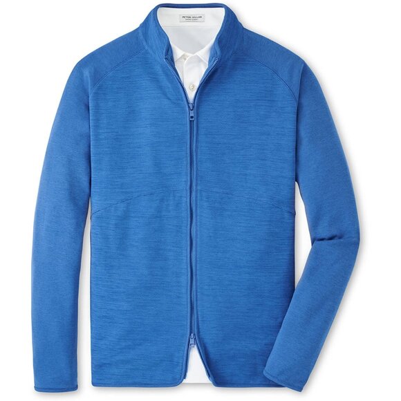 Peter Millar Other - Peter Millar Vista Mybrid Sailor Blue Full-Zip Jacket Size Large NWT